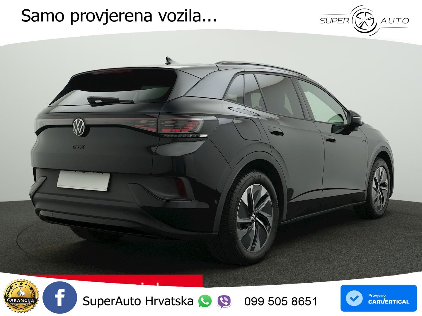 Volkswagen ID.4 GTX 82 kWh (340 KS) 4MOTION