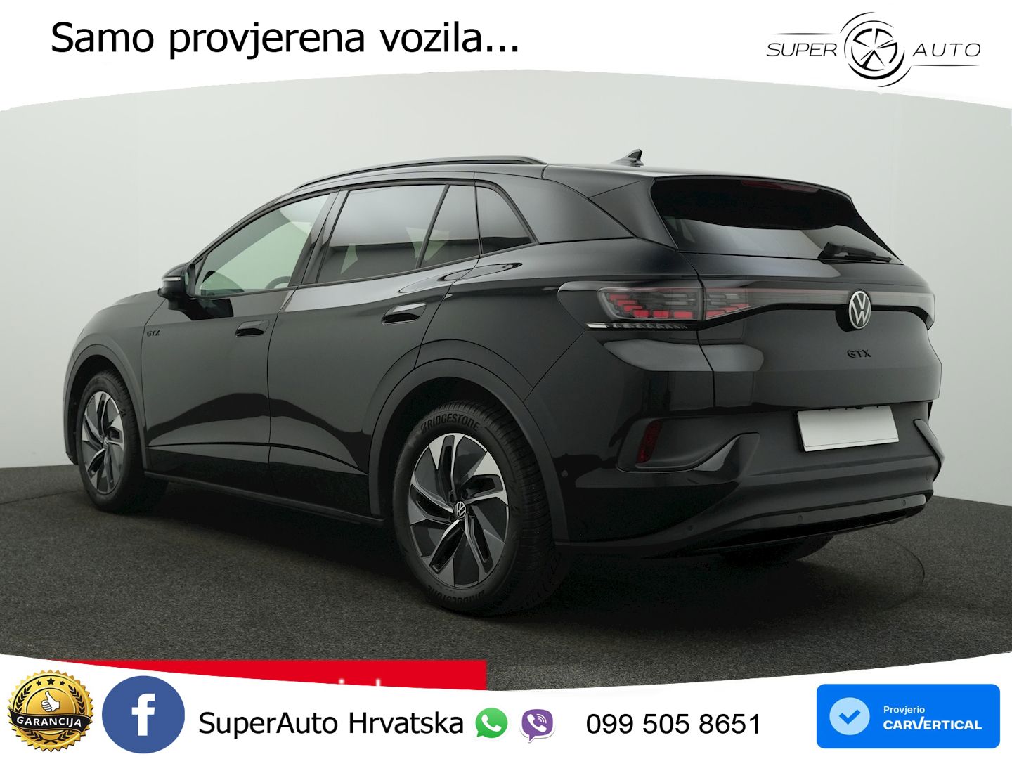 Volkswagen ID.4 GTX 82 kWh (340 KS) 4MOTION