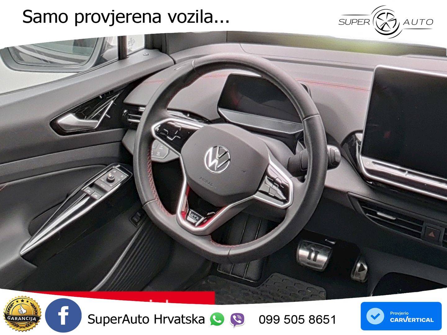 Volkswagen ID.4 GTX 82 kWh (340 KS) 4MOTION