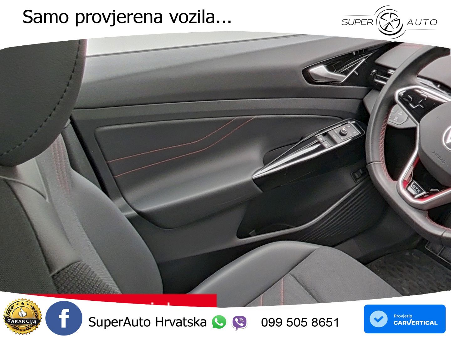 Volkswagen ID.4 GTX 82 kWh (340 KS) 4MOTION