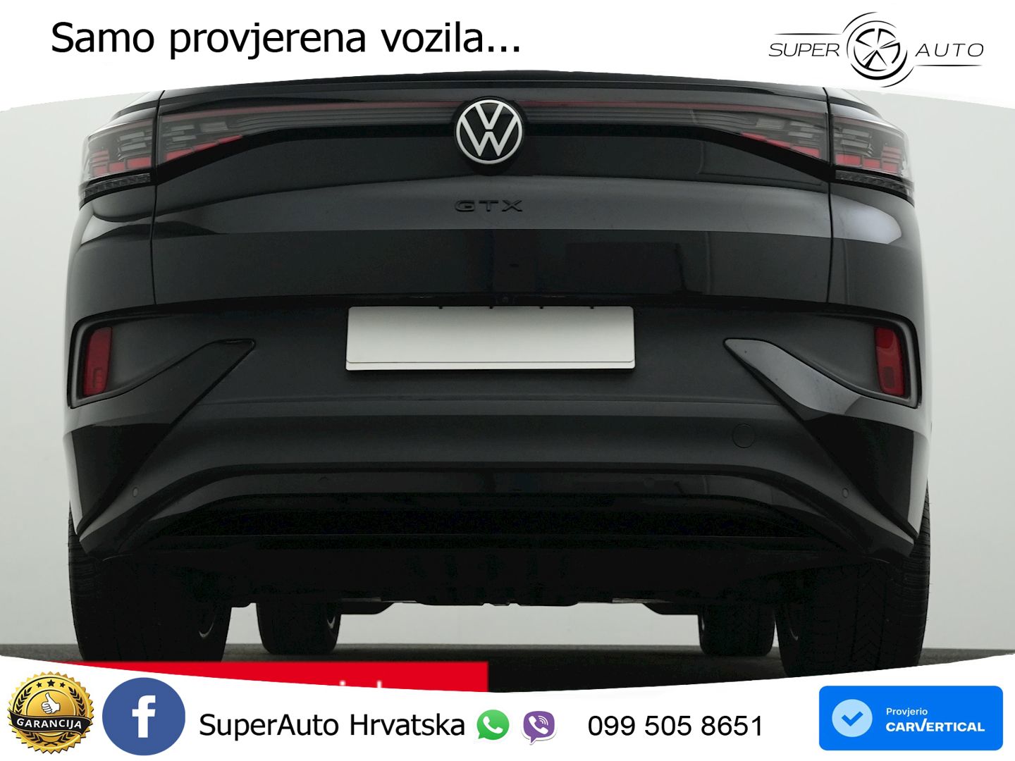 Volkswagen ID.4 GTX 82 kWh (340 KS) 4MOTION