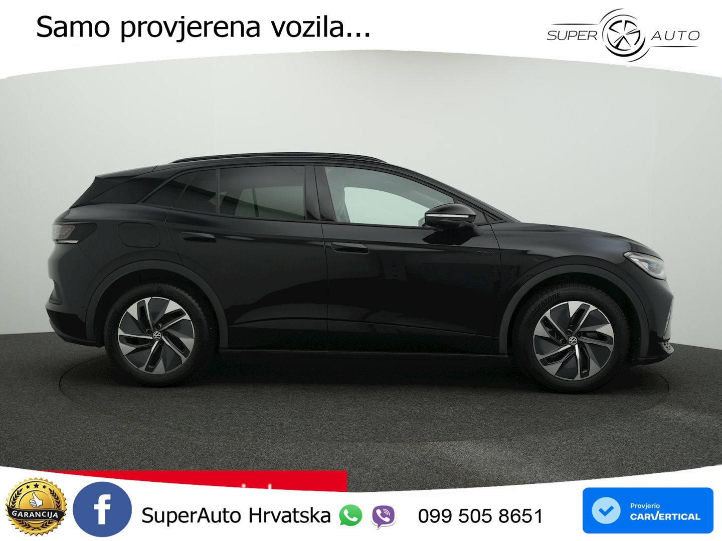Volkswagen ID.4 GTX 82 kWh (340 KS) 4MOTION