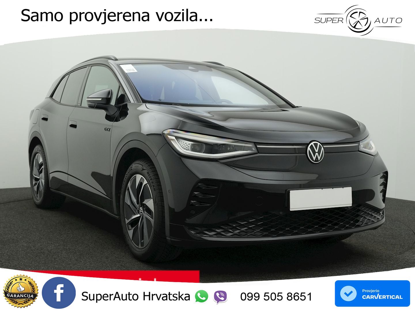 Volkswagen ID.4 GTX 82 kWh (340 KS) 4MOTION