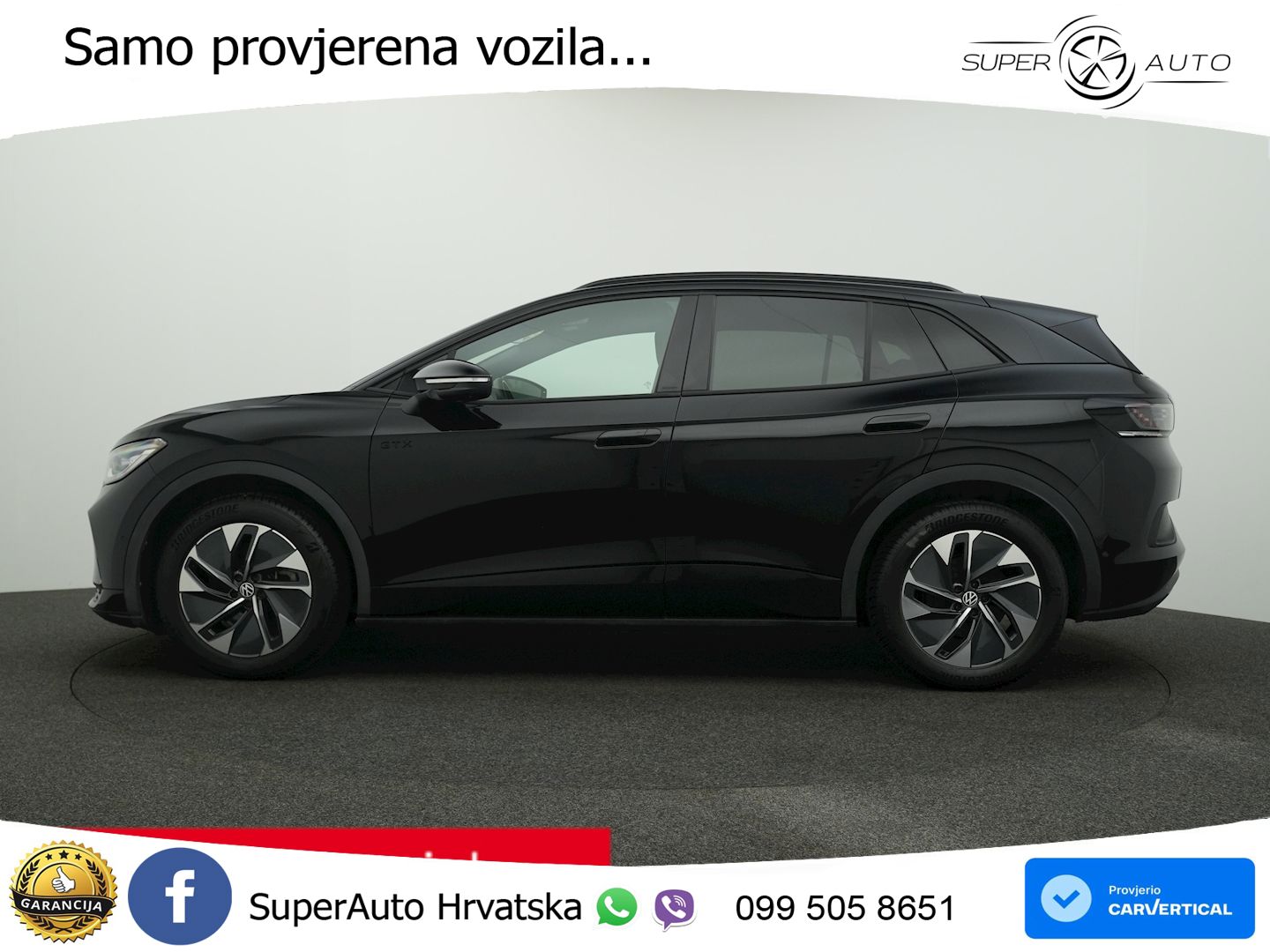 Volkswagen ID.4 GTX 82 kWh (340 KS) 4MOTION