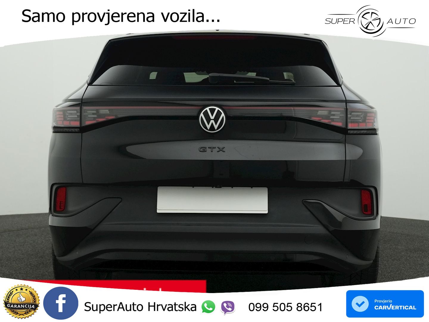 Volkswagen ID.4 GTX 82 kWh (340 KS) 4MOTION