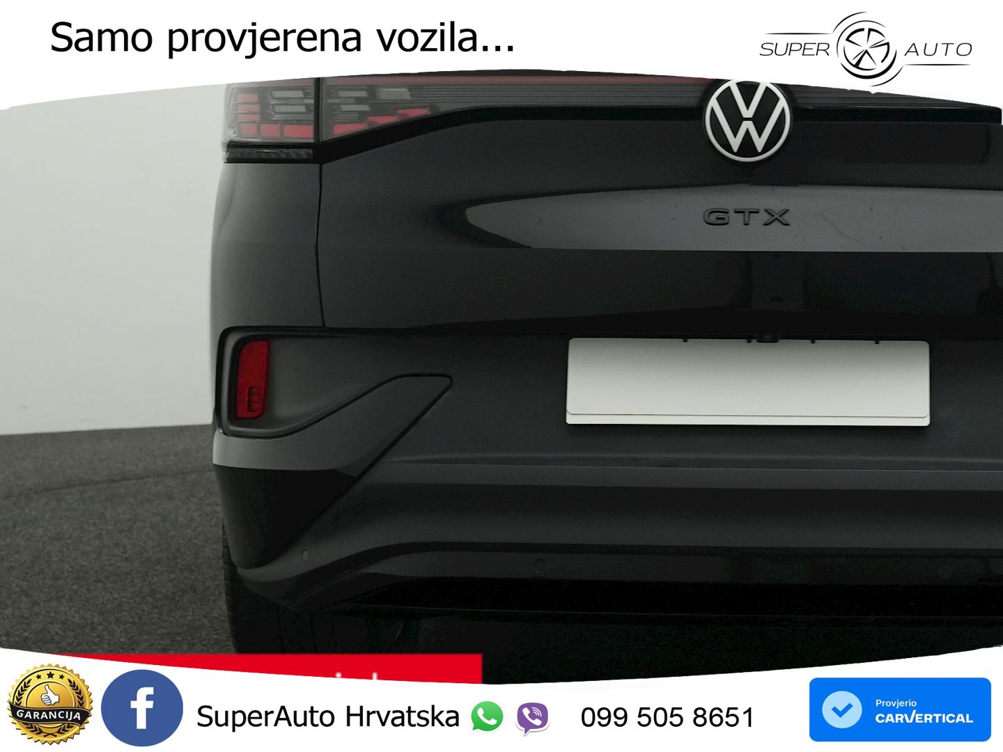 Volkswagen ID.4 GTX 82 kWh (340 KS) 4MOTION