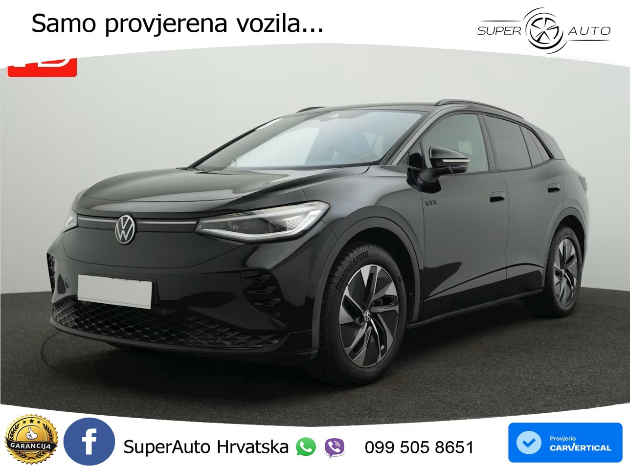 Volkswagen ID.4 GTX 82 kWh (340 KS) 4MOTION