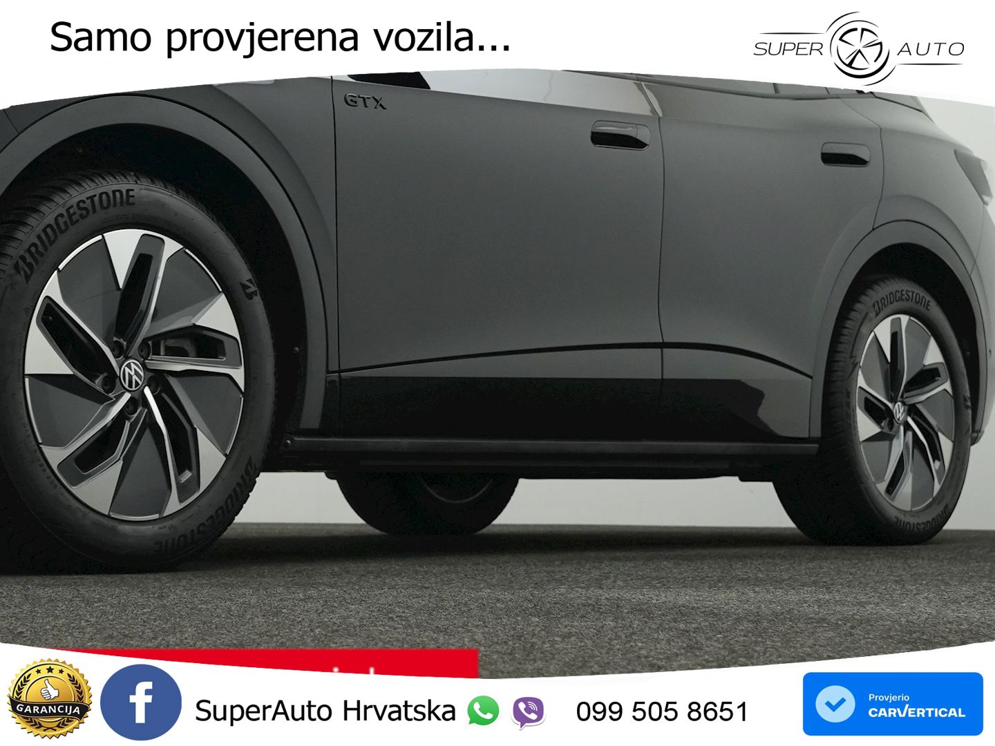Volkswagen ID.4 GTX 82 kWh (340 KS) 4MOTION