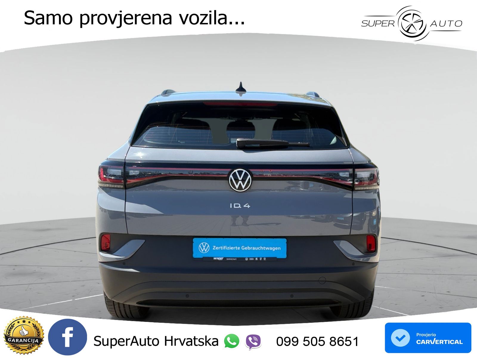 Volkswagen ID.4 Pure 55 kWh (149 KS)