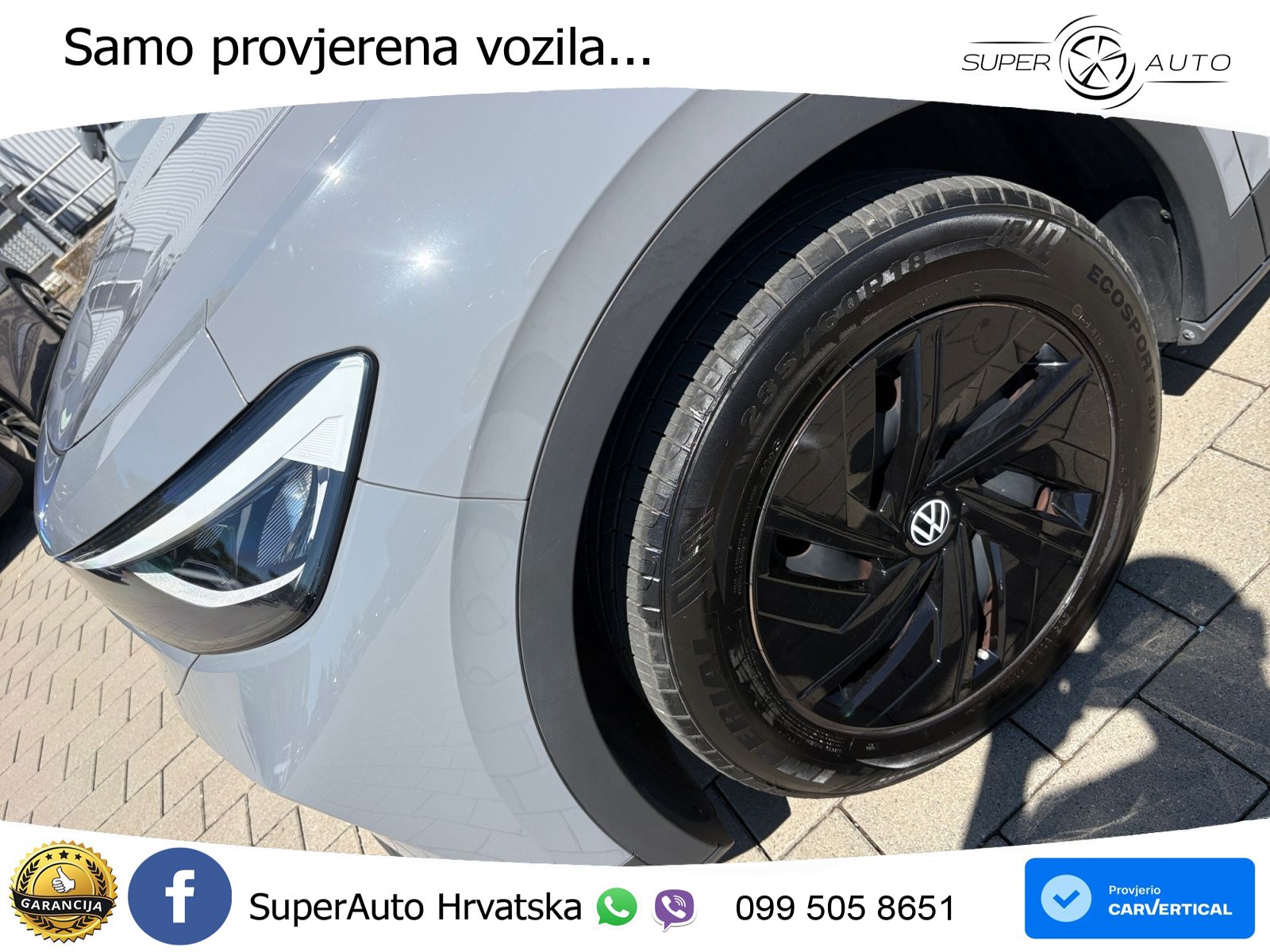 Volkswagen ID.4 Pure 55 kWh (149 KS)