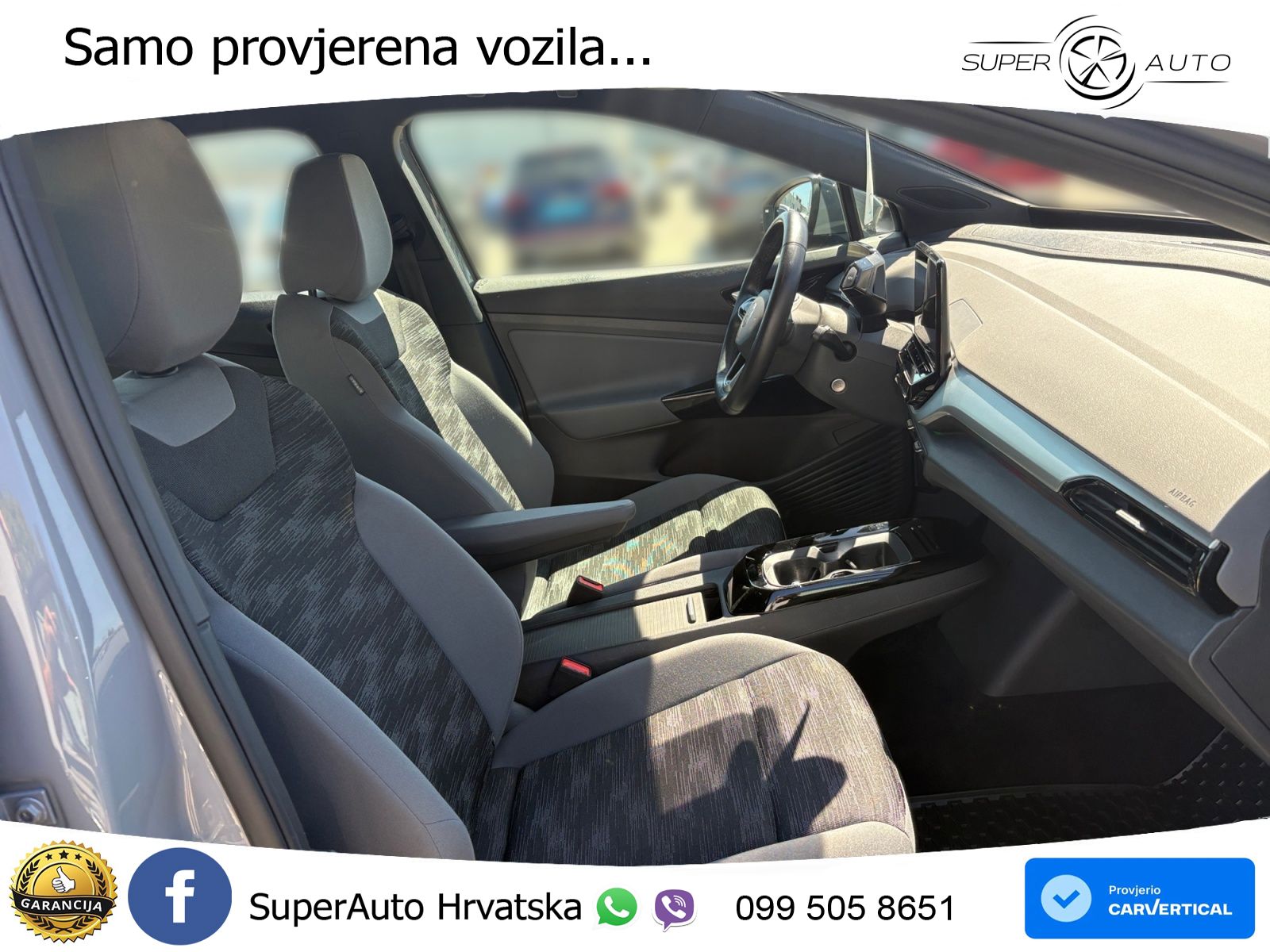 Volkswagen ID.4 Pure 55 kWh (149 KS)