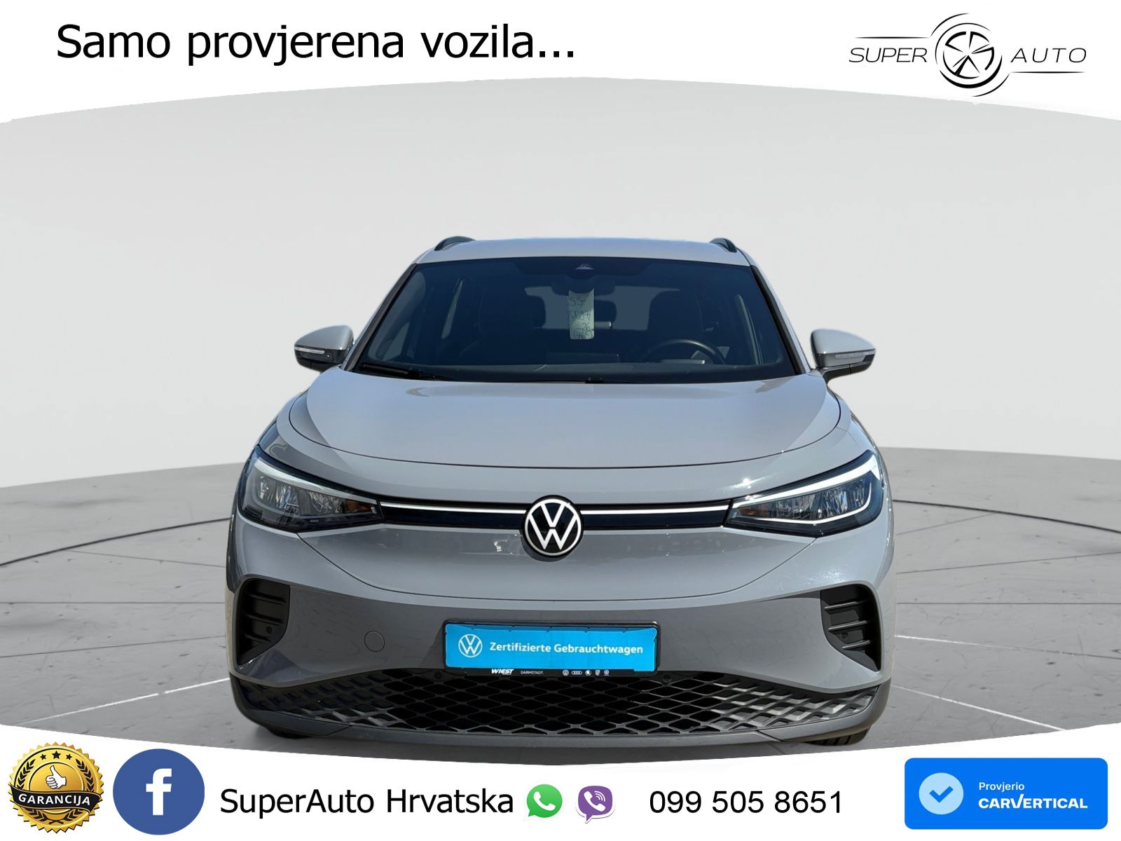 Volkswagen ID.4 Pure 55 kWh (149 KS)