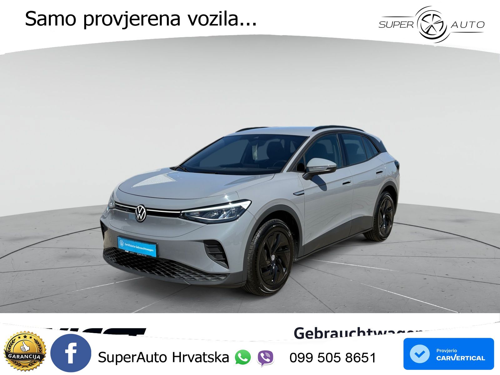 Volkswagen ID.4 Pure 55 kWh (149 KS)