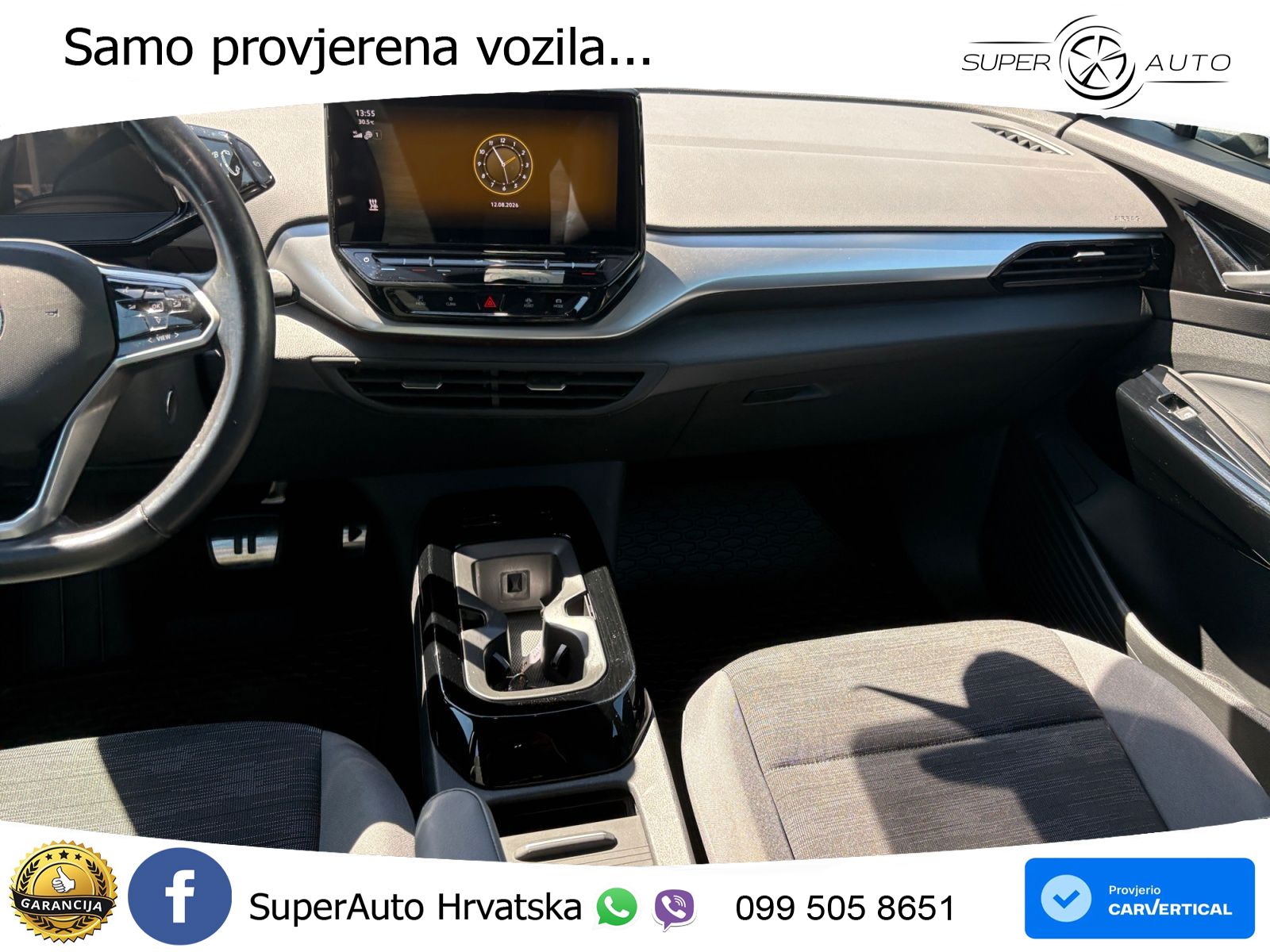 Volkswagen ID.4 Pure 55 kWh (149 KS)