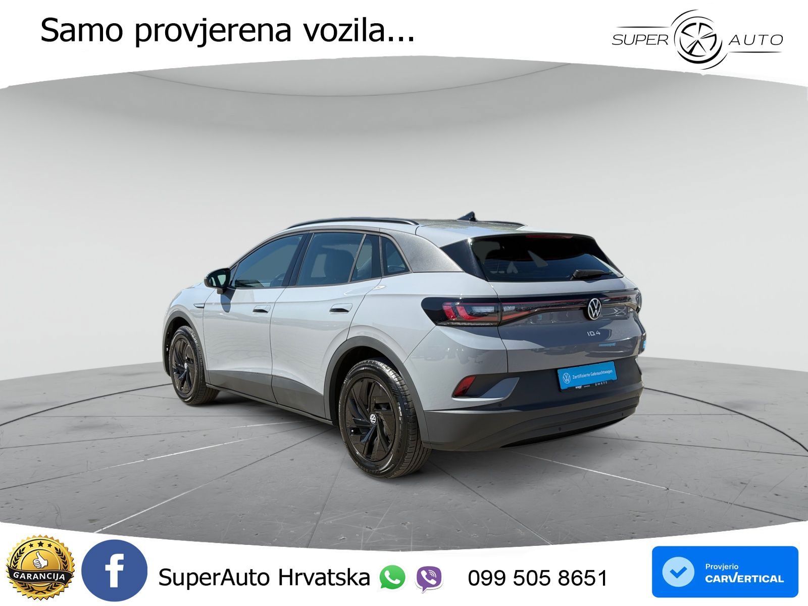 Volkswagen ID.4 Pure 55 kWh (149 KS)