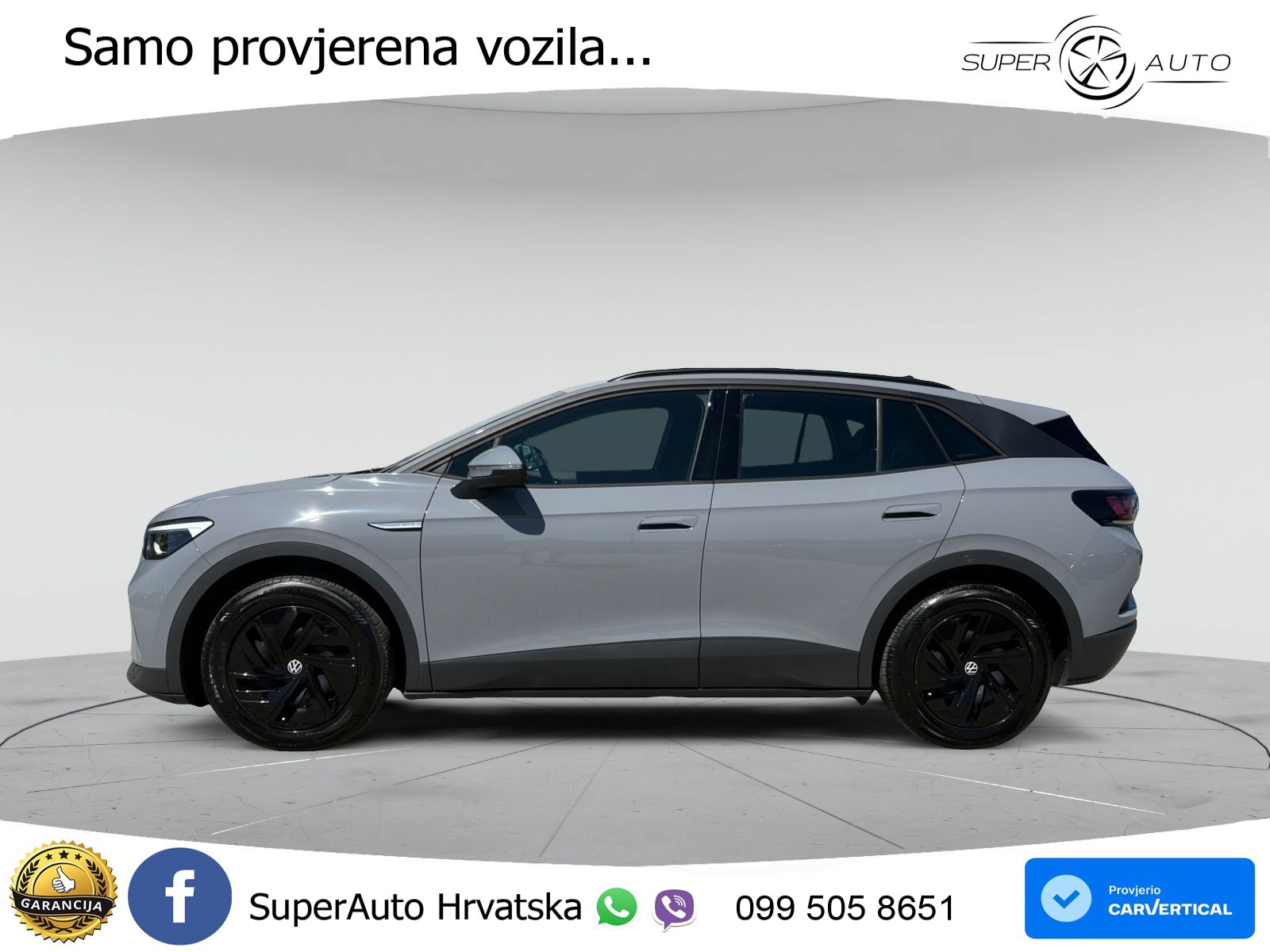 Volkswagen ID.4 Pure 55 kWh (149 KS)