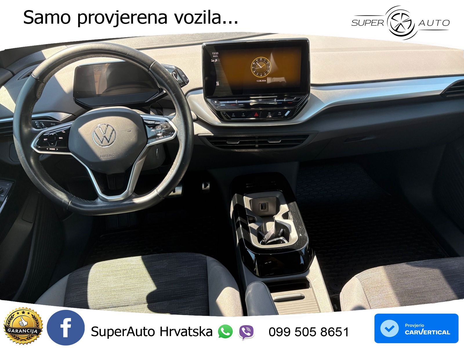 Volkswagen ID.4 Pure 55 kWh (149 KS)