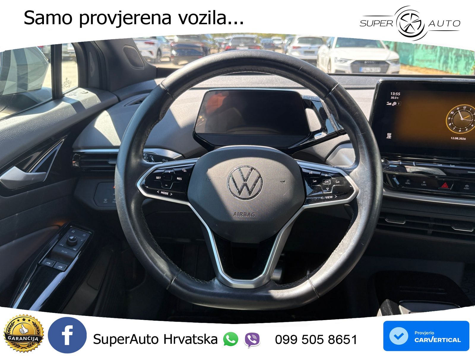 Volkswagen ID.4 Pure 55 kWh (149 KS)