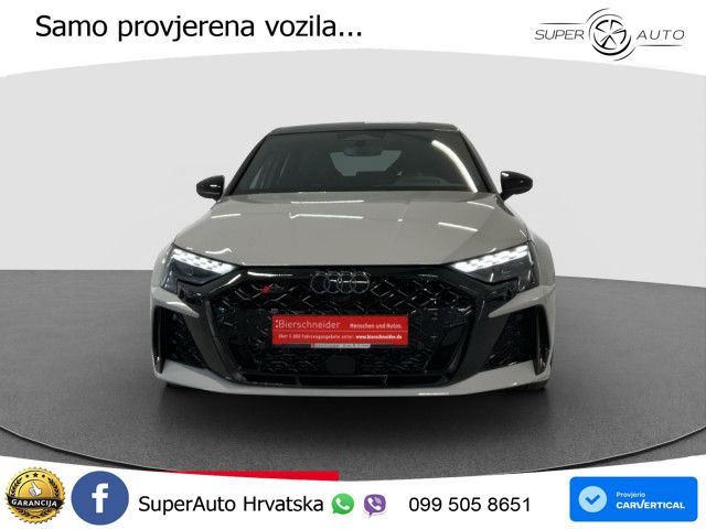 Audi RS3 Sedan 2.5 TFSI (400 KS) quattro S tronic LED+GR SJED+ACC
