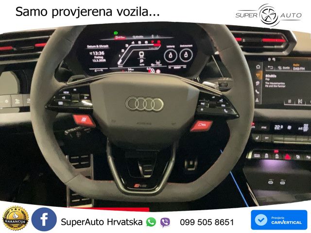 Audi RS3 Sedan 2.5 TFSI (400 KS) quattro S tronic LED+GR SJED+ACC