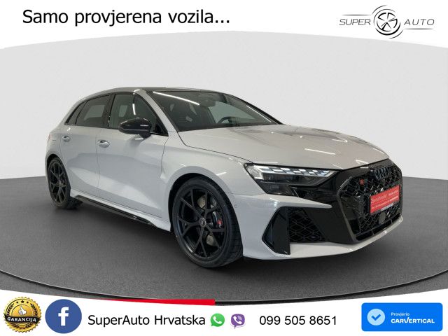 Audi RS3 Sedan 2.5 TFSI (400 KS) quattro S tronic LED+GR SJED+ACC