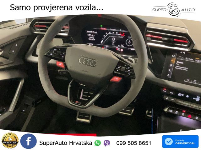 Audi RS3 Sedan 2.5 TFSI (400 KS) quattro S tronic LED+GR SJED+ACC