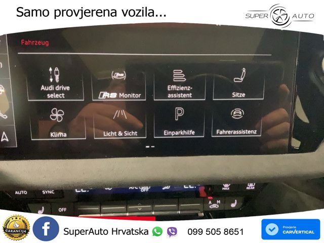 Audi RS3 Sedan 2.5 TFSI (400 KS) quattro S tronic LED+GR SJED+ACC