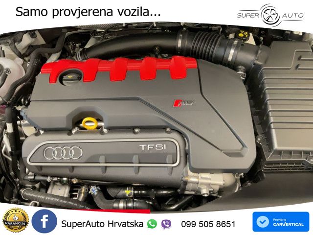 Audi RS3 Sedan 2.5 TFSI (400 KS) quattro S tronic LED+GR SJED+ACC