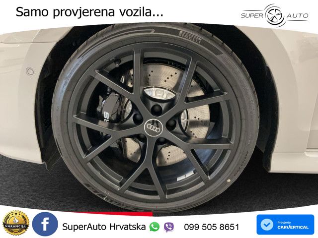 Audi RS3 Sedan 2.5 TFSI (400 KS) quattro S tronic LED+GR SJED+ACC