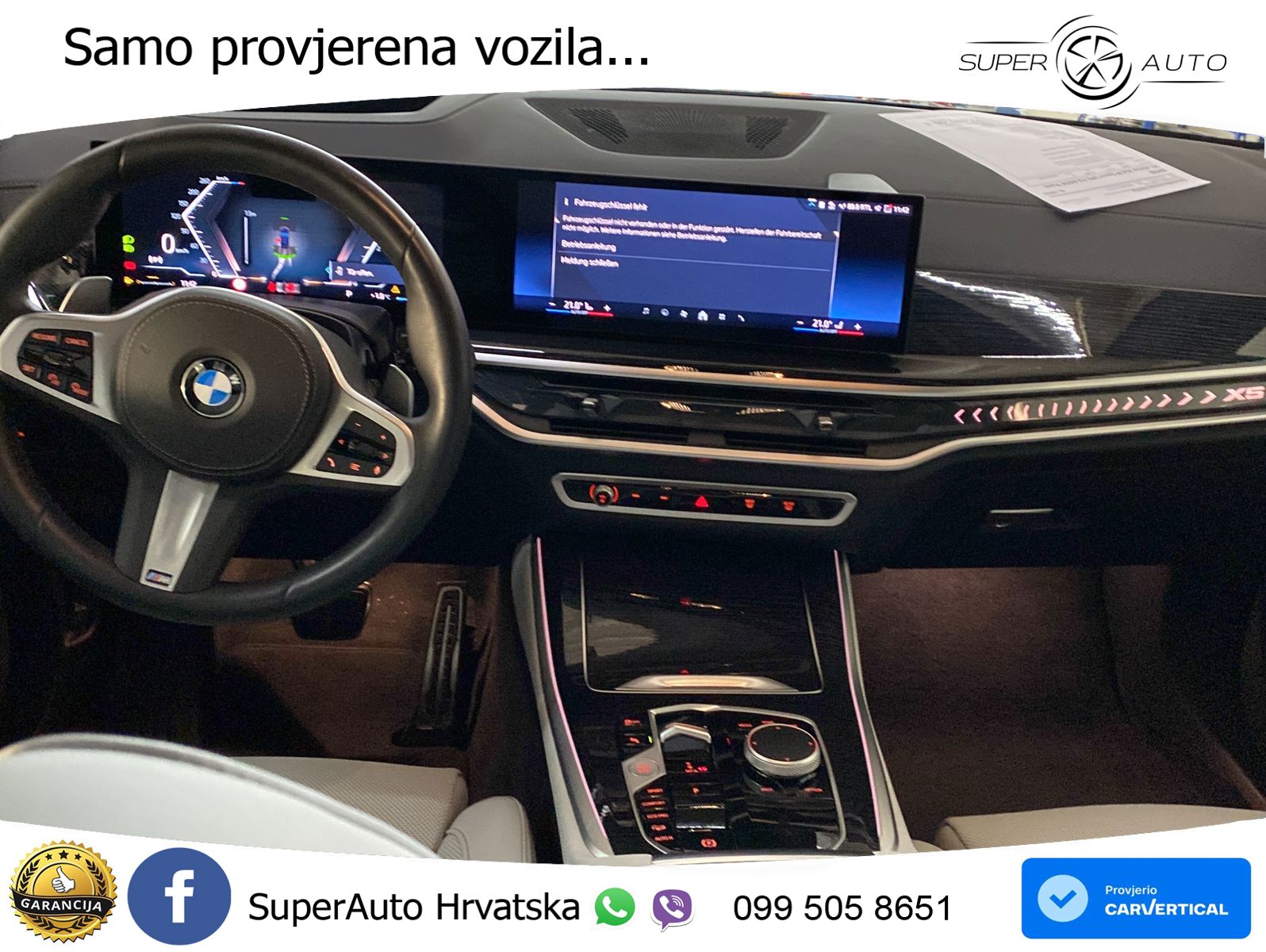BMW X5 30d (298 KS) xDrive Steptronic LED+GR SJED+ACC