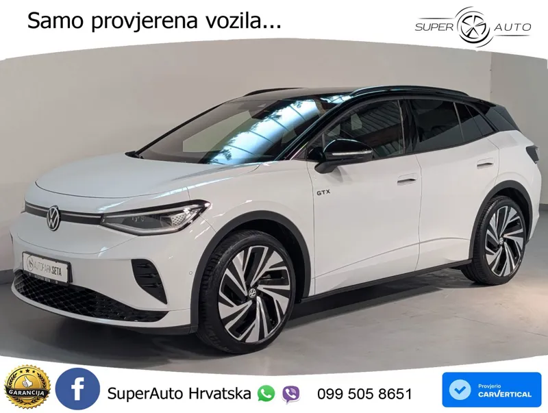 Volkswagen ID.4 GTX 82 kWh (299 KS) 4MOTION