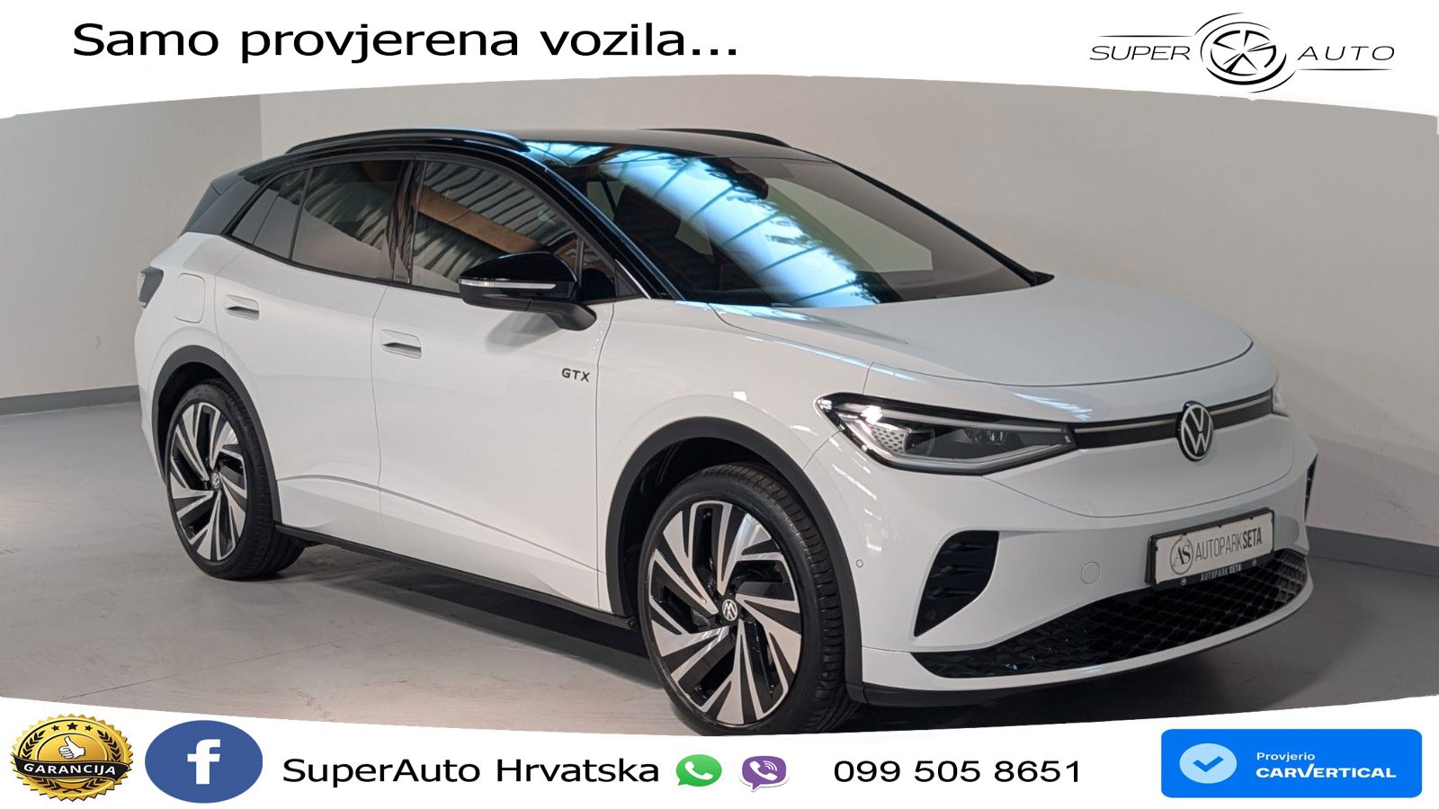 Volkswagen ID.4 GTX 82 kWh (299 KS) 4MOTION