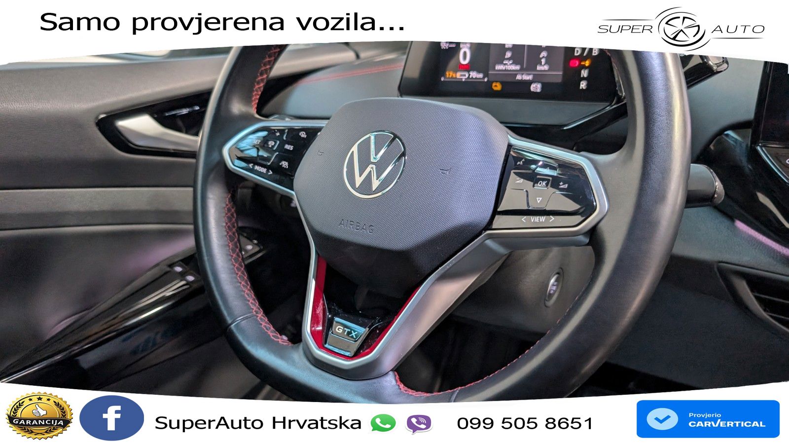 Volkswagen ID.4 GTX 82 kWh (299 KS) 4MOTION