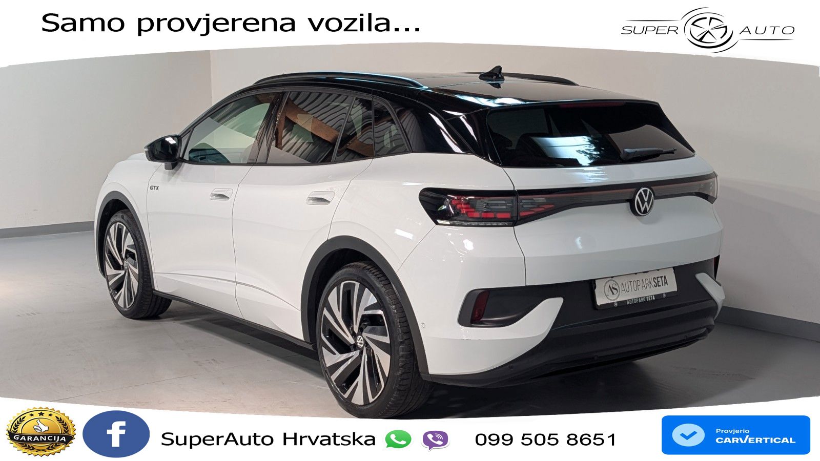 Volkswagen ID.4 GTX 82 kWh (299 KS) 4MOTION