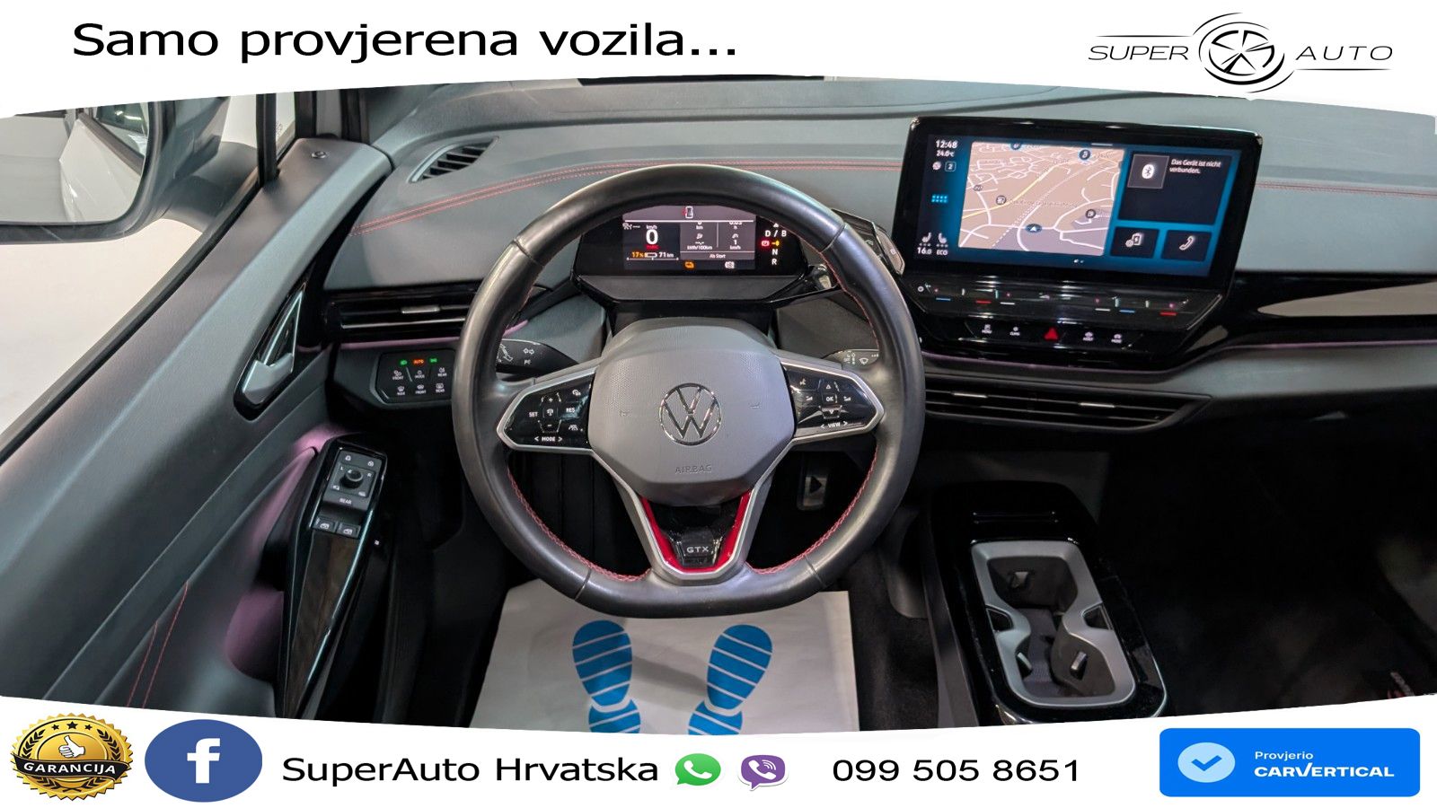Volkswagen ID.4 GTX 82 kWh (299 KS) 4MOTION