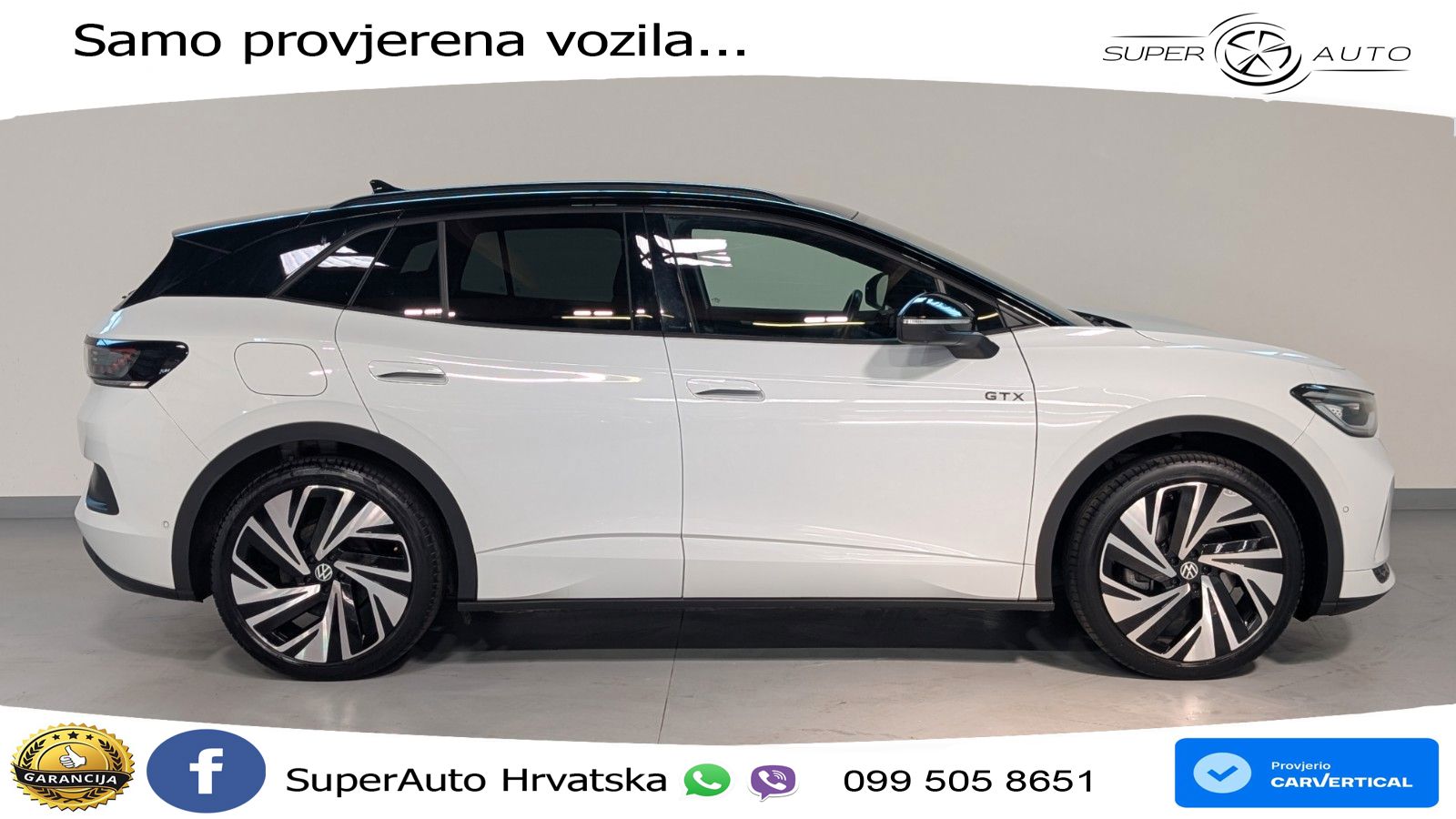 Volkswagen ID.4 GTX 82 kWh (299 KS) 4MOTION