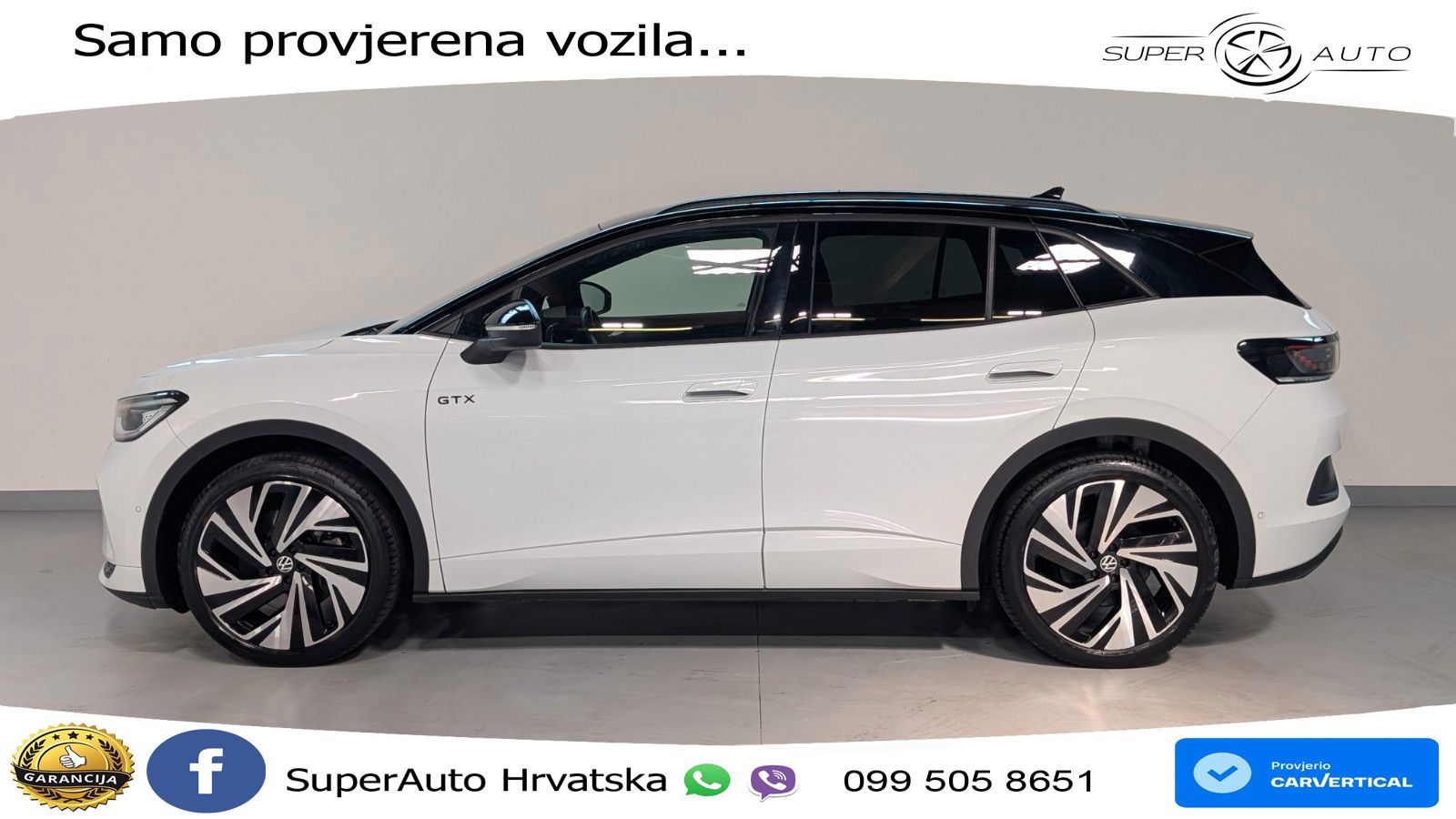 Volkswagen ID.4 GTX 82 kWh (299 KS) 4MOTION