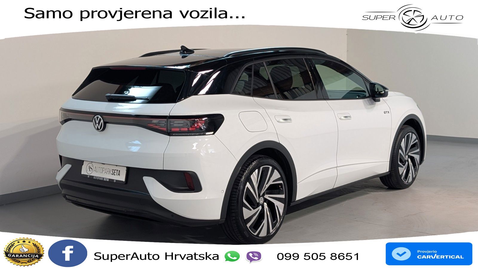Volkswagen ID.4 GTX 82 kWh (299 KS) 4MOTION