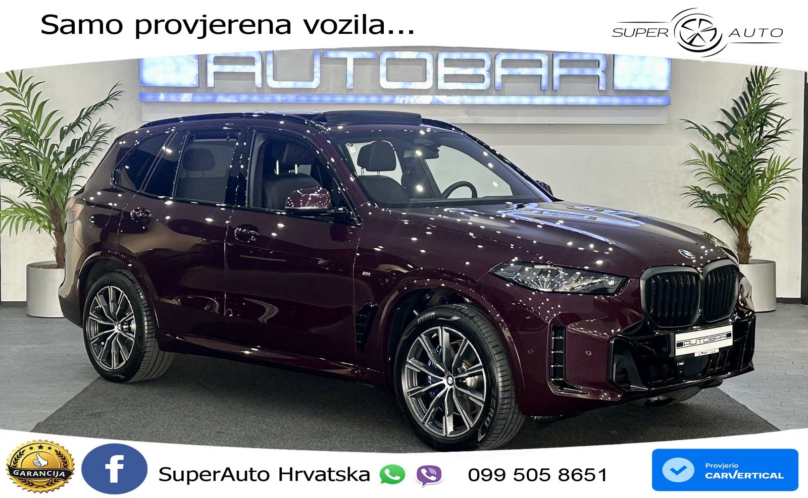 BMW X5 30d (286 KS) xDrive Steptronic M Sport LED+GR SJED+ACC