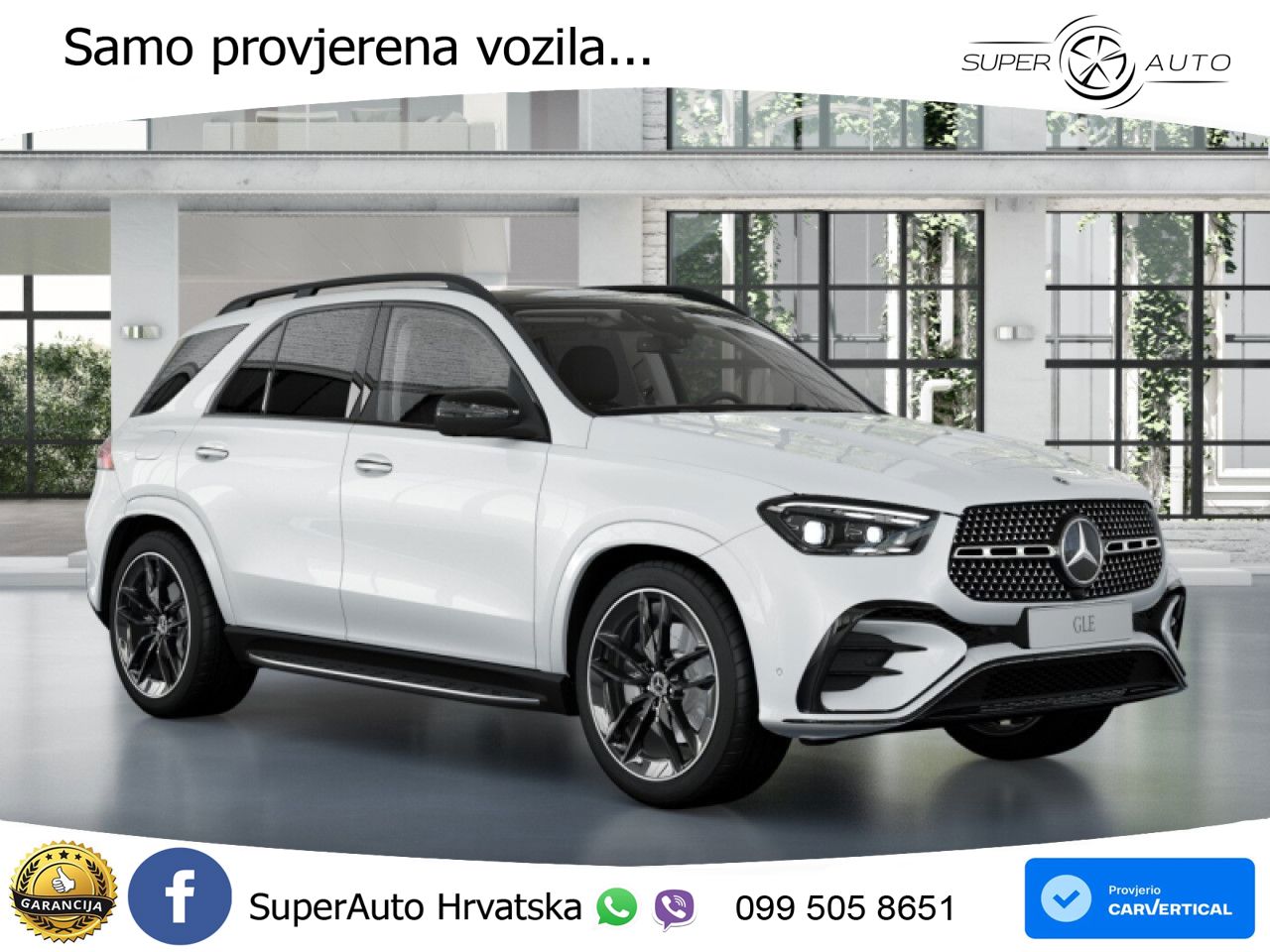 Mercedes GLE 450d (367 KS) EQ Boost 4MATIC 9G-TRONIC AMG LED+GR SJED+ACC