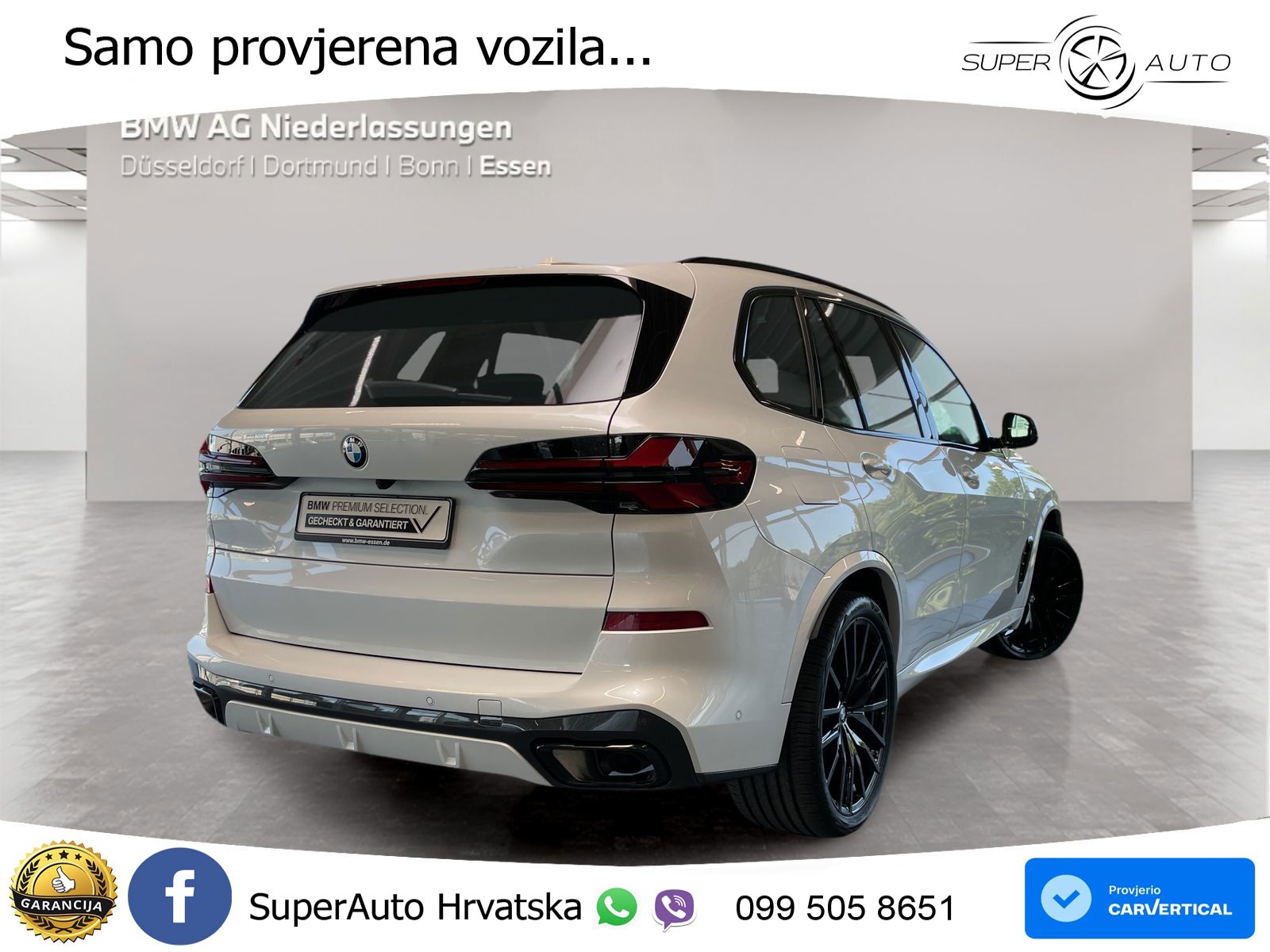 BMW X5 40d (340 KS) xDrive Steptronic