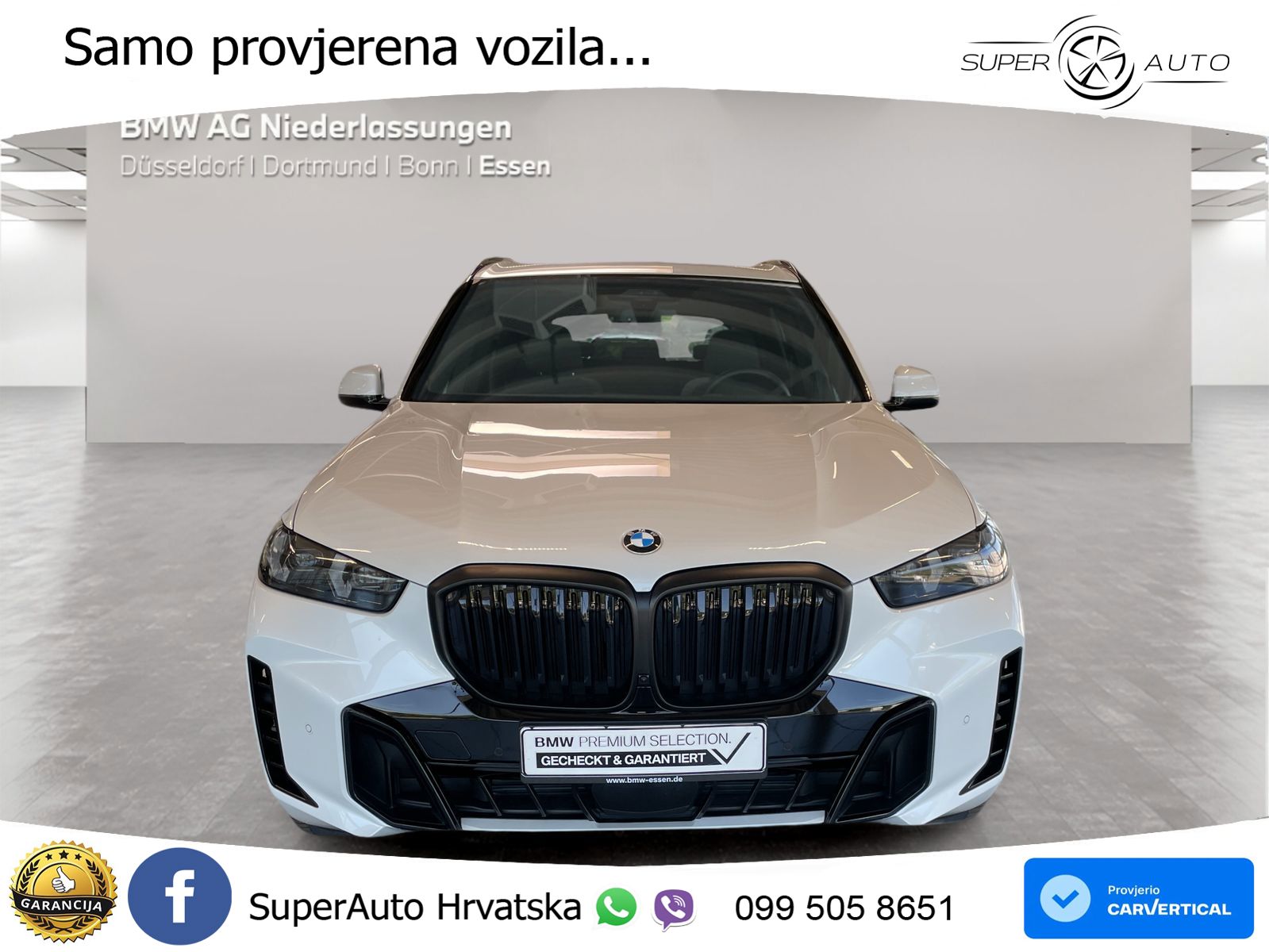 BMW X5 40d (340 KS) xDrive Steptronic