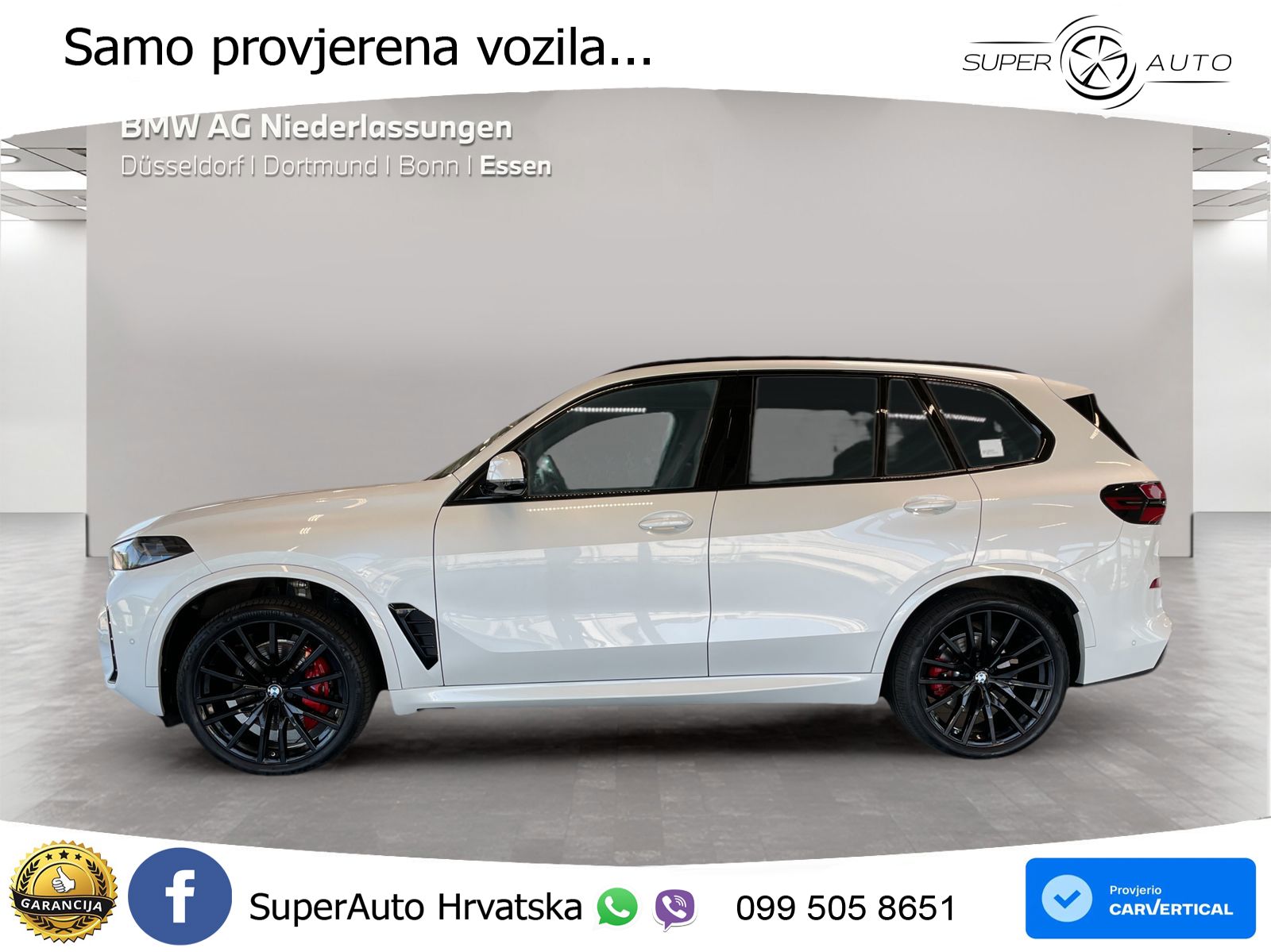 BMW X5 40d (340 KS) xDrive Steptronic