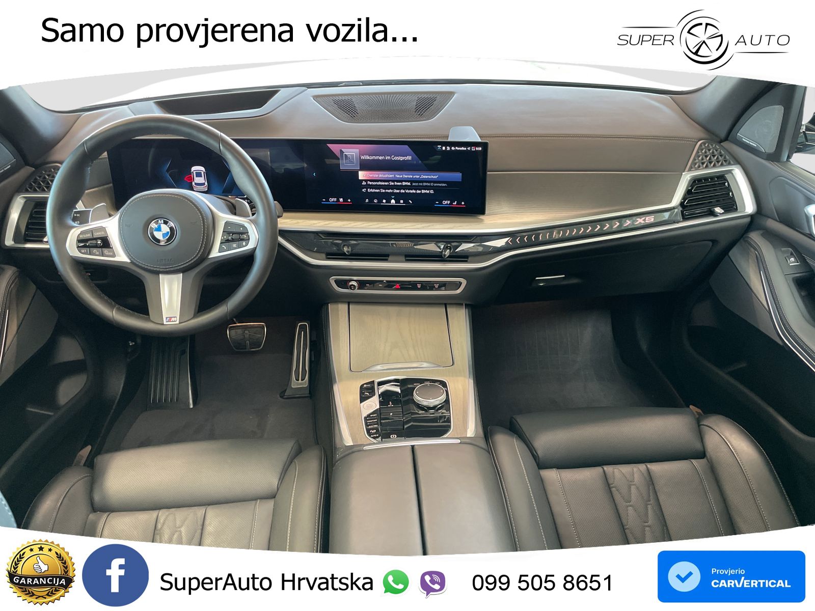 BMW X5 40d (340 KS) xDrive Steptronic