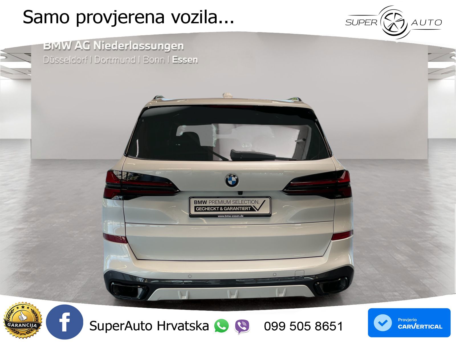 BMW X5 40d (340 KS) xDrive Steptronic