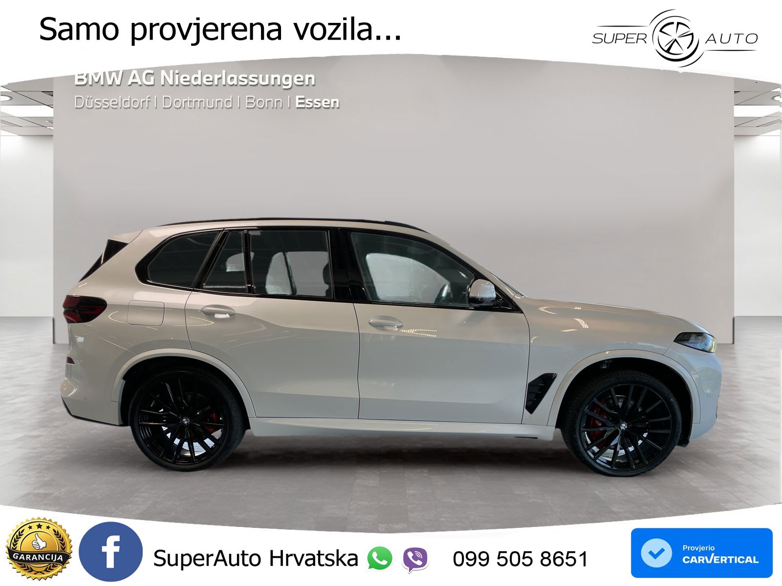 BMW X5 40d (340 KS) xDrive Steptronic
