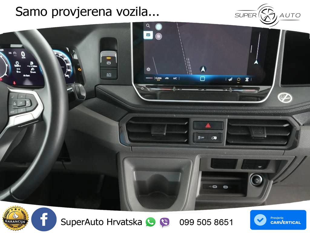 VW Crafter 177 KS