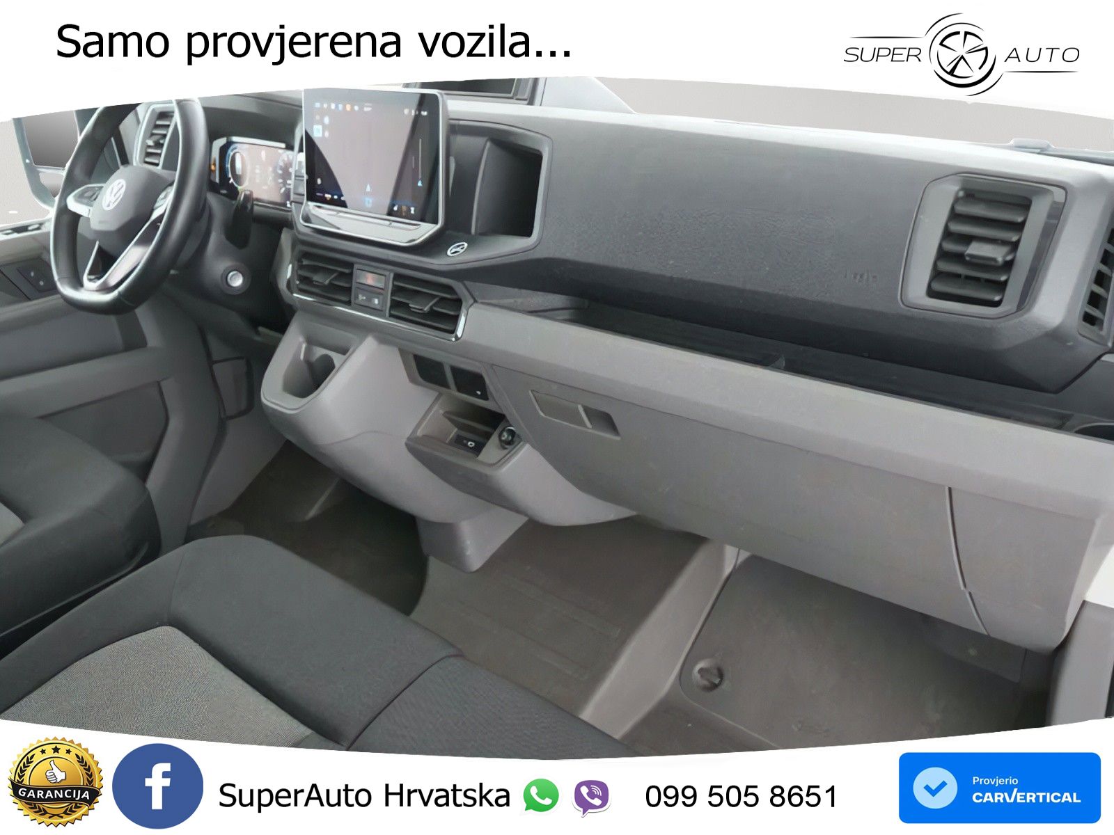 VW Crafter 177 KS