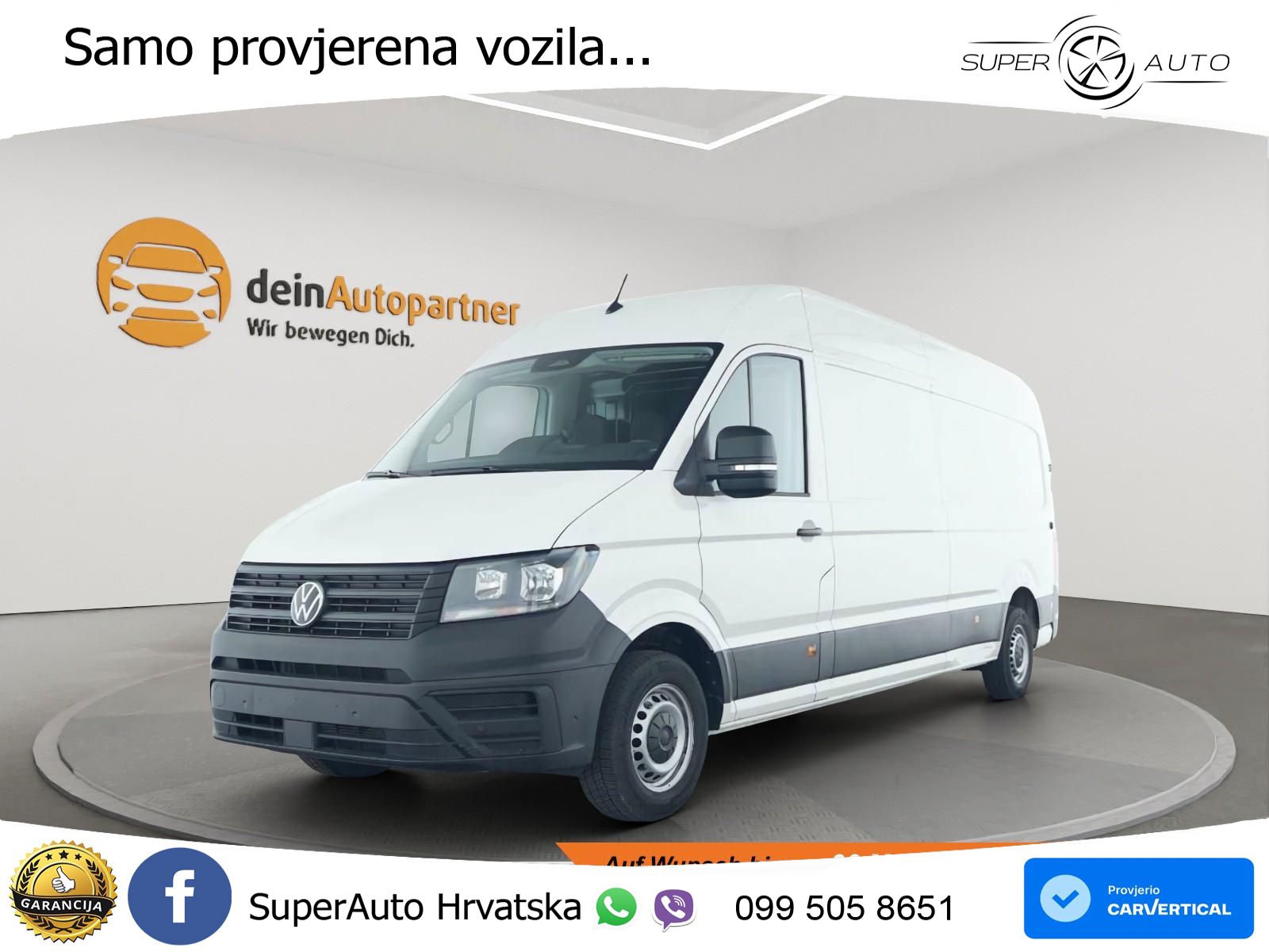 VW Crafter 177 KS