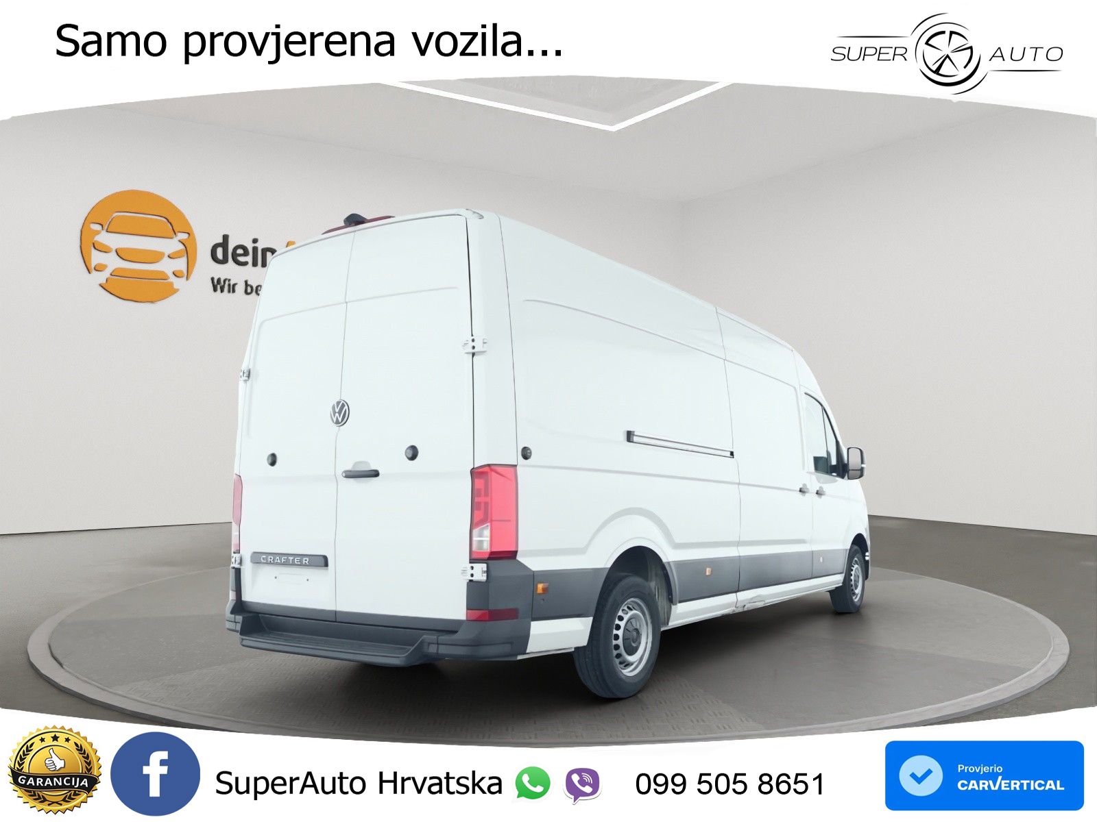 VW Crafter 177 KS